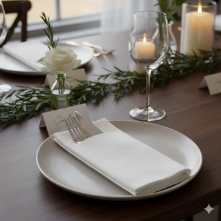 Wedding Budget Hack: High-End Disposables vs. Linen Rentals—How to Save Without Sacrificing Style