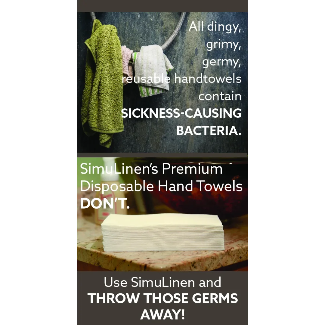 These Disposable Hand Towels Are Amazing!