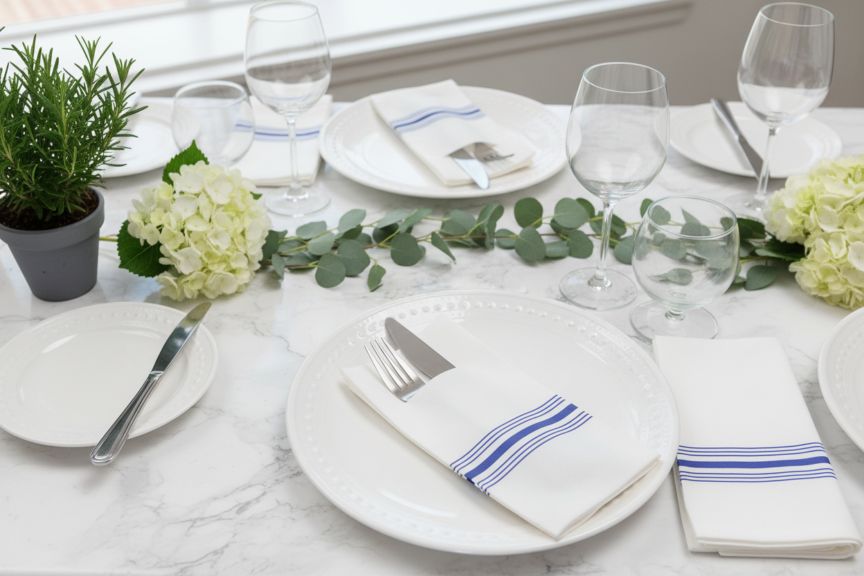 The Elegant Solution: Keeping Silverware Secure in Napkin Pockets (and Why SimuLinen is Your Best Bet!)