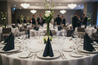 Elevate Your Brand: The Ultimate Guide to Professional-Grade Table Settings for Corporate Events