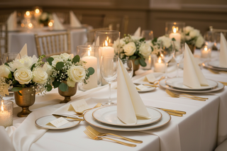 The Great Napkin Debate: Can Paper Ever Grace a Formal Wedding?