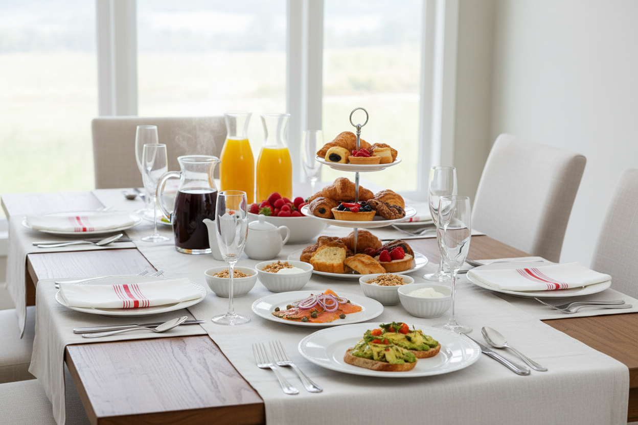 Sunday Brunch Traditions: How to Recreate the Luxury Restaurant Experience at Home
