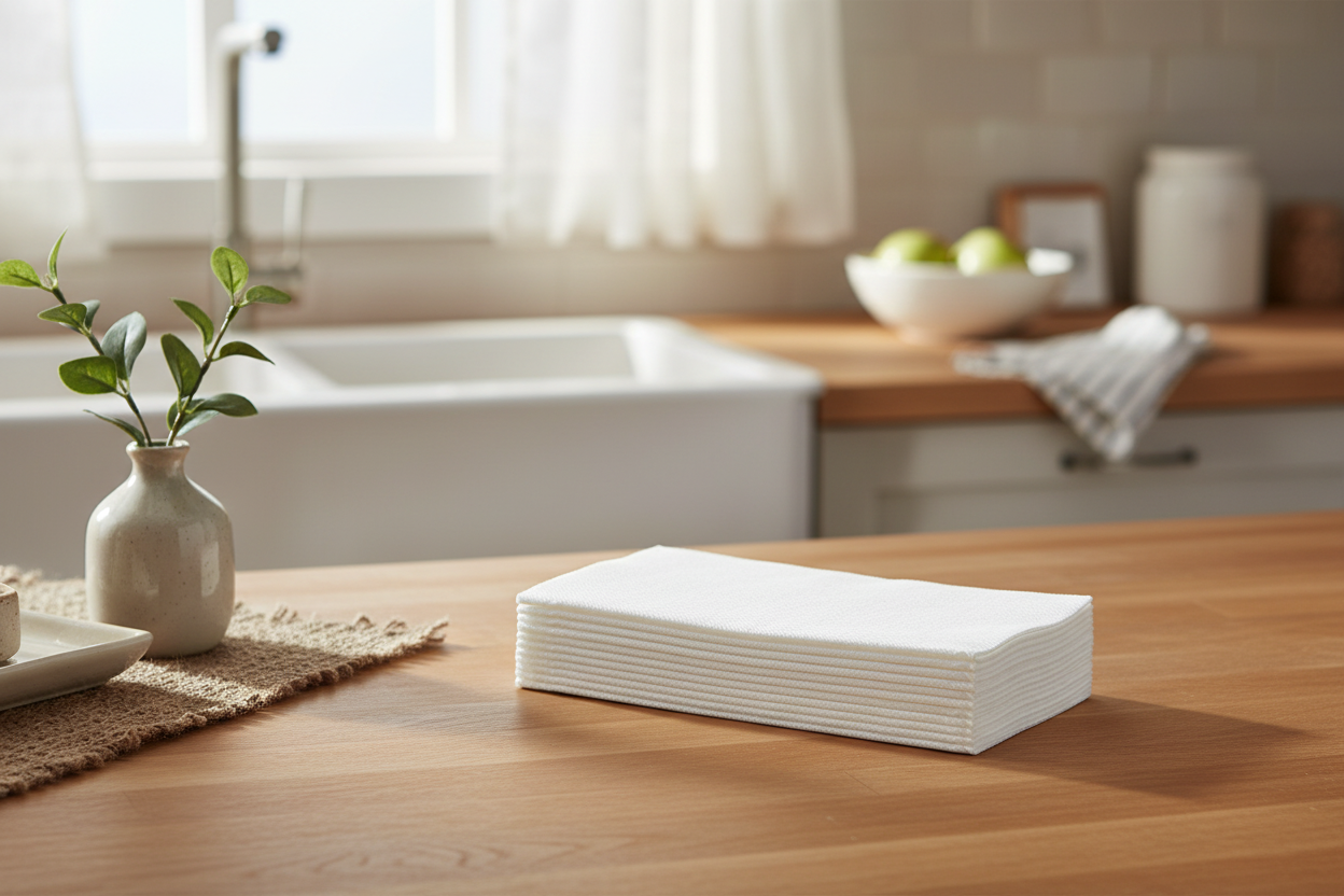 SimuLinen: Space-Saving Napkin Solution