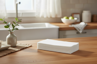 SimuLinen: Space-Saving Napkin Solution