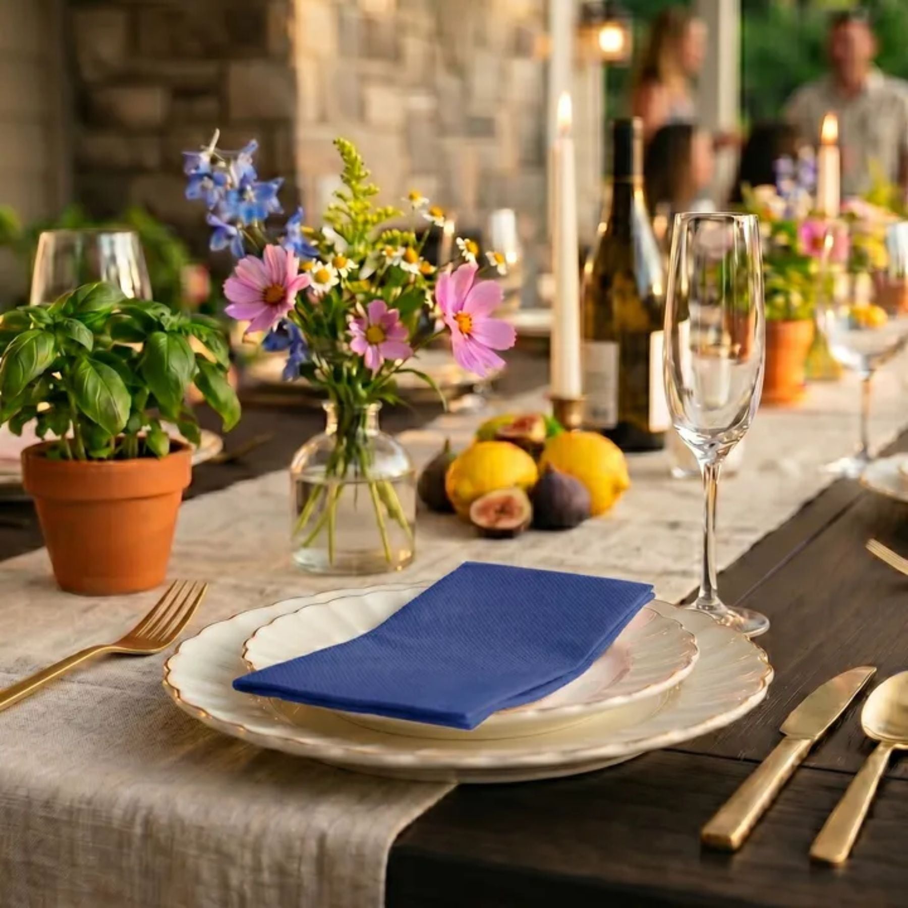 SimuLinen Offers Many Different Colors in Our Color Line