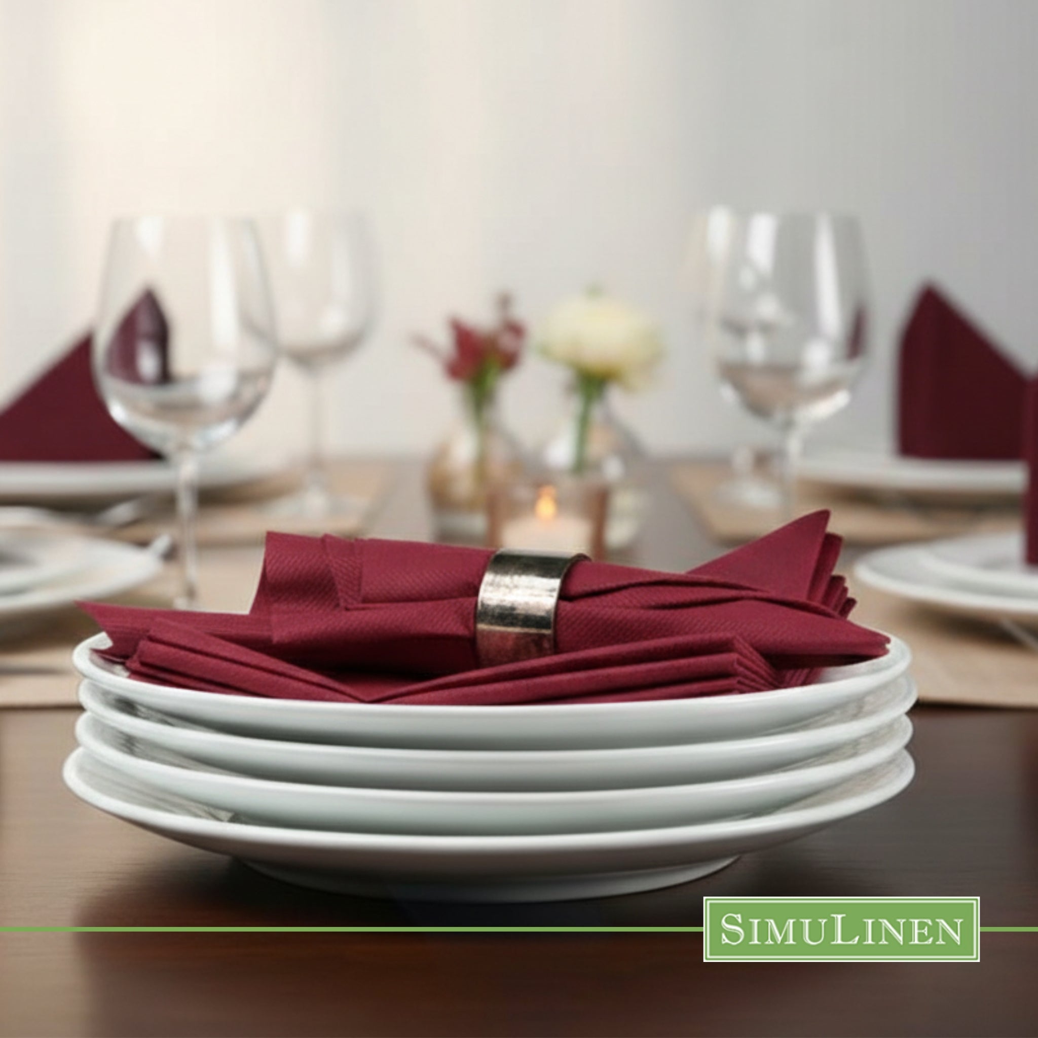 Signature Color Napkins (Un-Folded) - 16"x16"