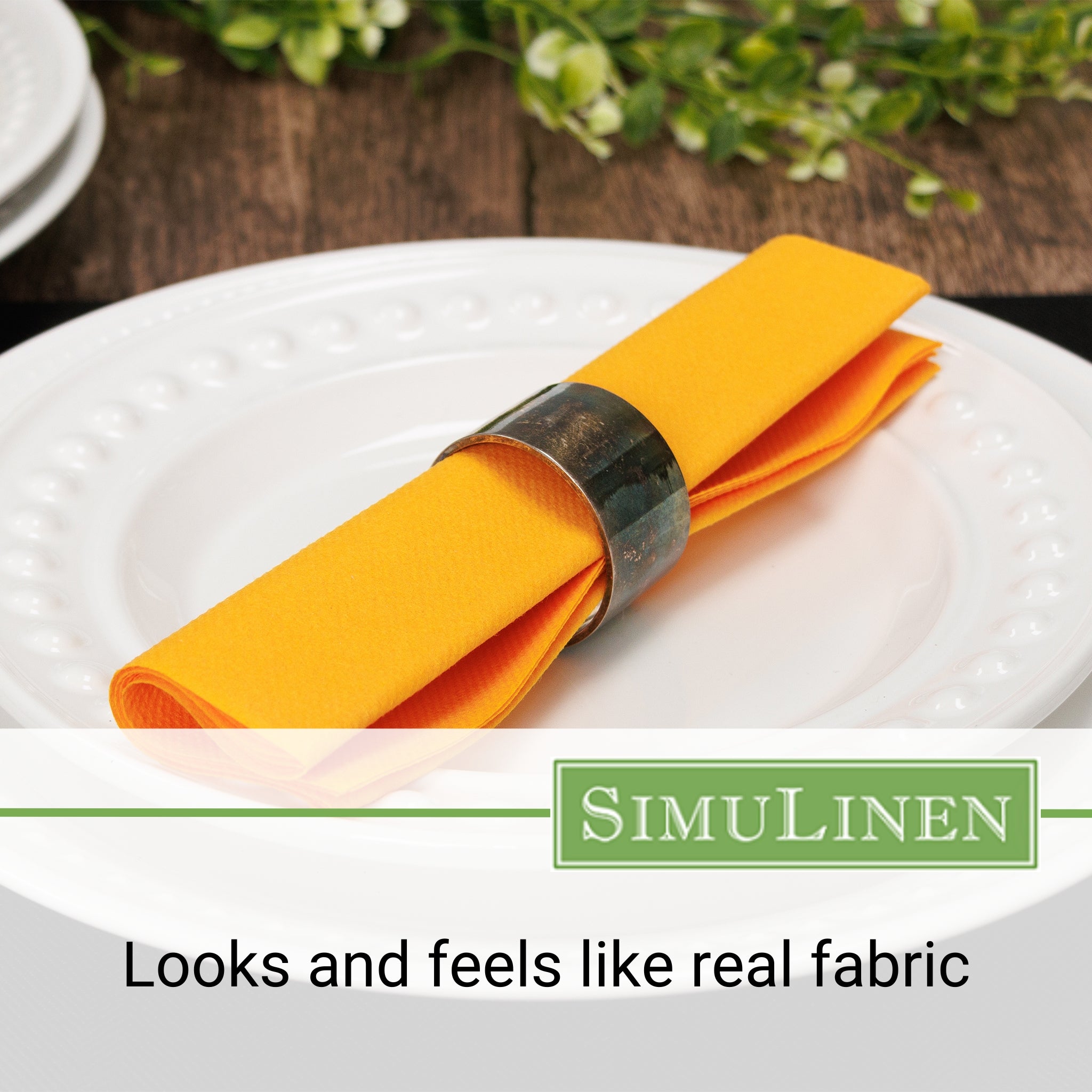 Looks and feels like real fabric