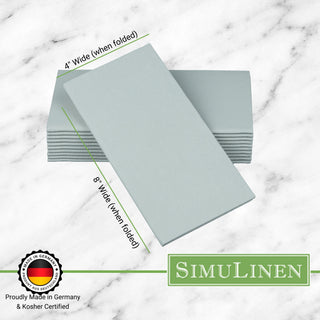 16"x16" SimuLinen Signature Color Collection - LIGHT GREY