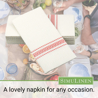 A lovely napkin for any occasion.