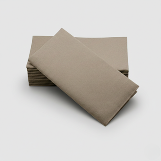 16"x16" SimuLinen Signature Color Collection - Beige Grey