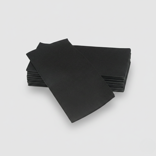 16"x16" SimuLinen Signature Color Collection - Black