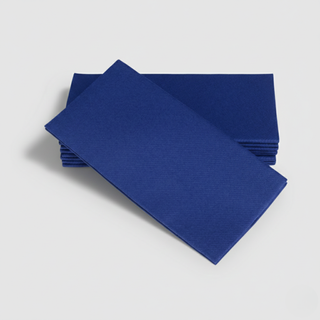 16"x16" SimuLinen Signature Color Collection - Dark Navy Blue