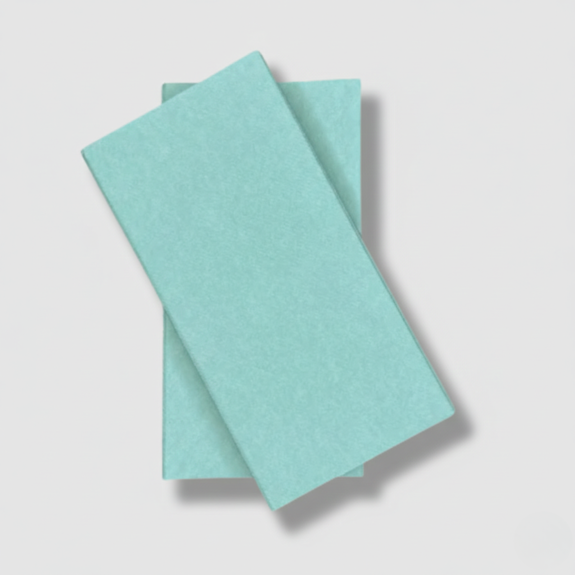 Green eucalyptus SimuLinen dinner napkin