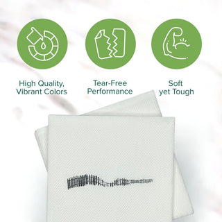 SimuLinen Cocktail and Party Napkins Beverage Napkins - Fence design (1000 Count Case)