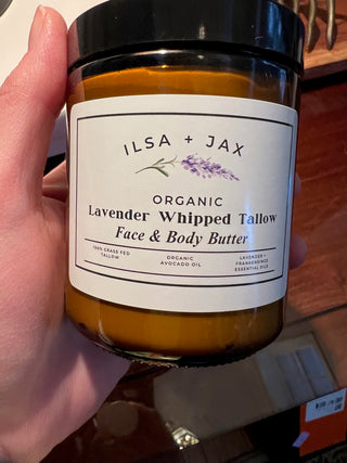Organic Whipped Lavender Tallow