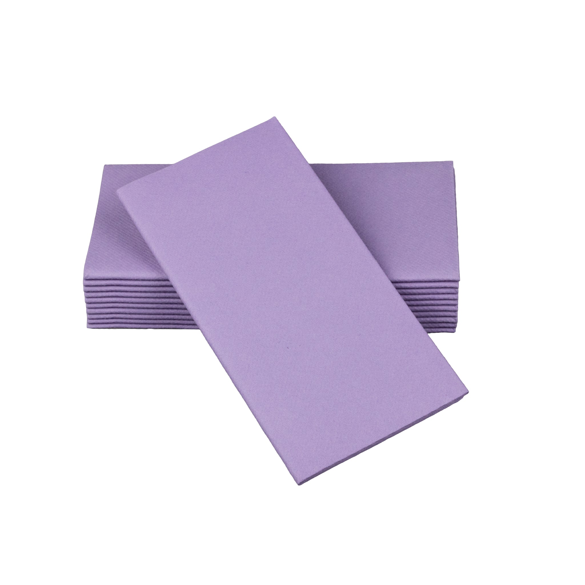 SimuLinen Lavender Signature Dinner napkin.