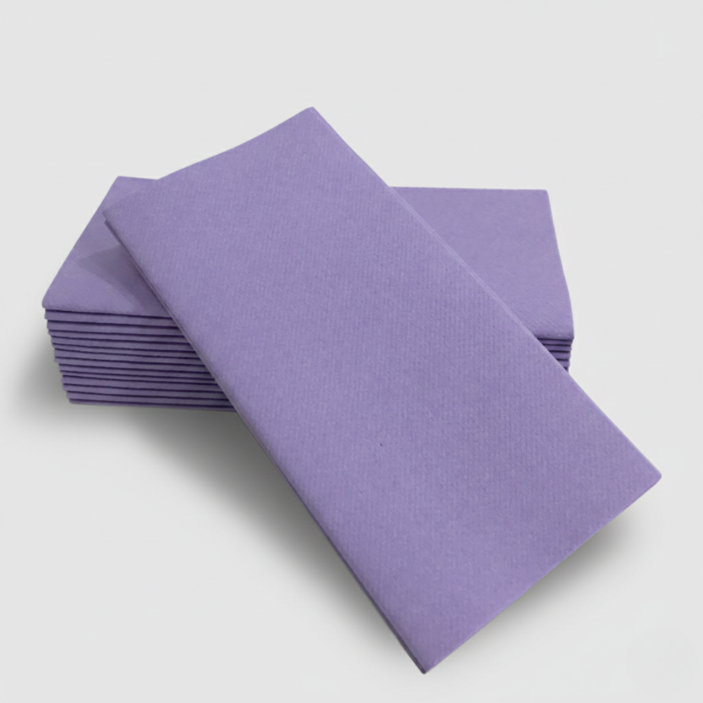 Purple lavender SimuLinen dinner napkin