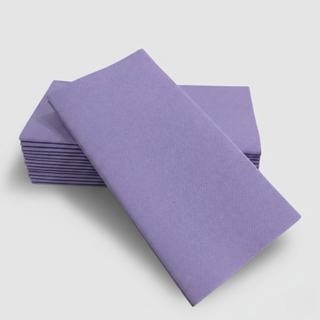 16"x16" SimuLinen Signature Color Collection - Purple Lavender