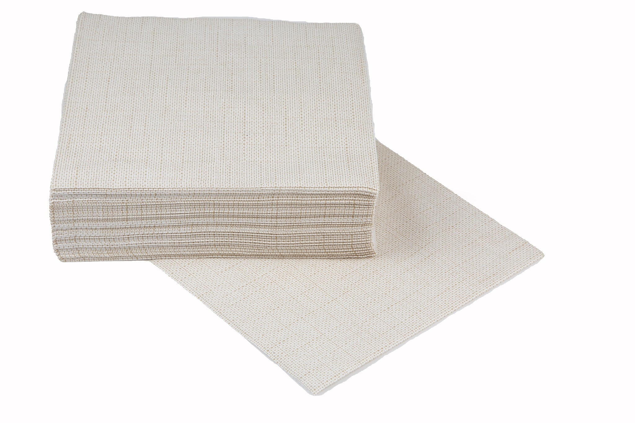 Light Brown ElegantTouch Nonwoven Napkins 16x16" / Sample Pack (30 count) *Final Sale*