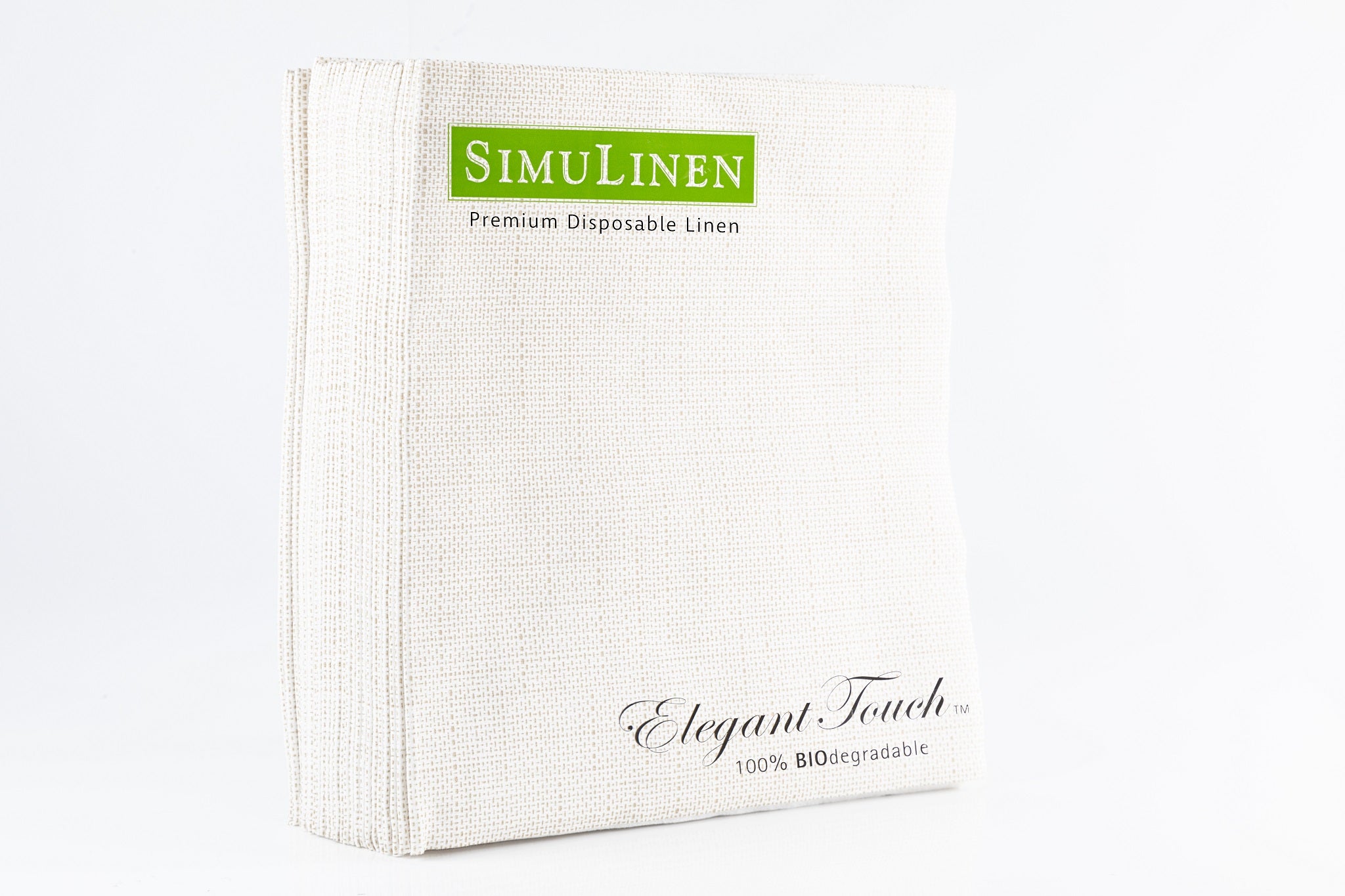 Light Brown ElegantTouch Nonwoven Napkins 16x16" / Sample Pack (30 count) *Final Sale*