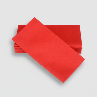 16"x16" SimuLinen Signature Color Collection - Red