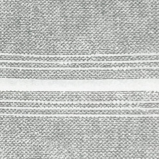 SimuLinen 16”x16”  Select Bistro Napkins – White and Grey – Disposable and Durable, Light Weight Paper Napkins, – Box of 75