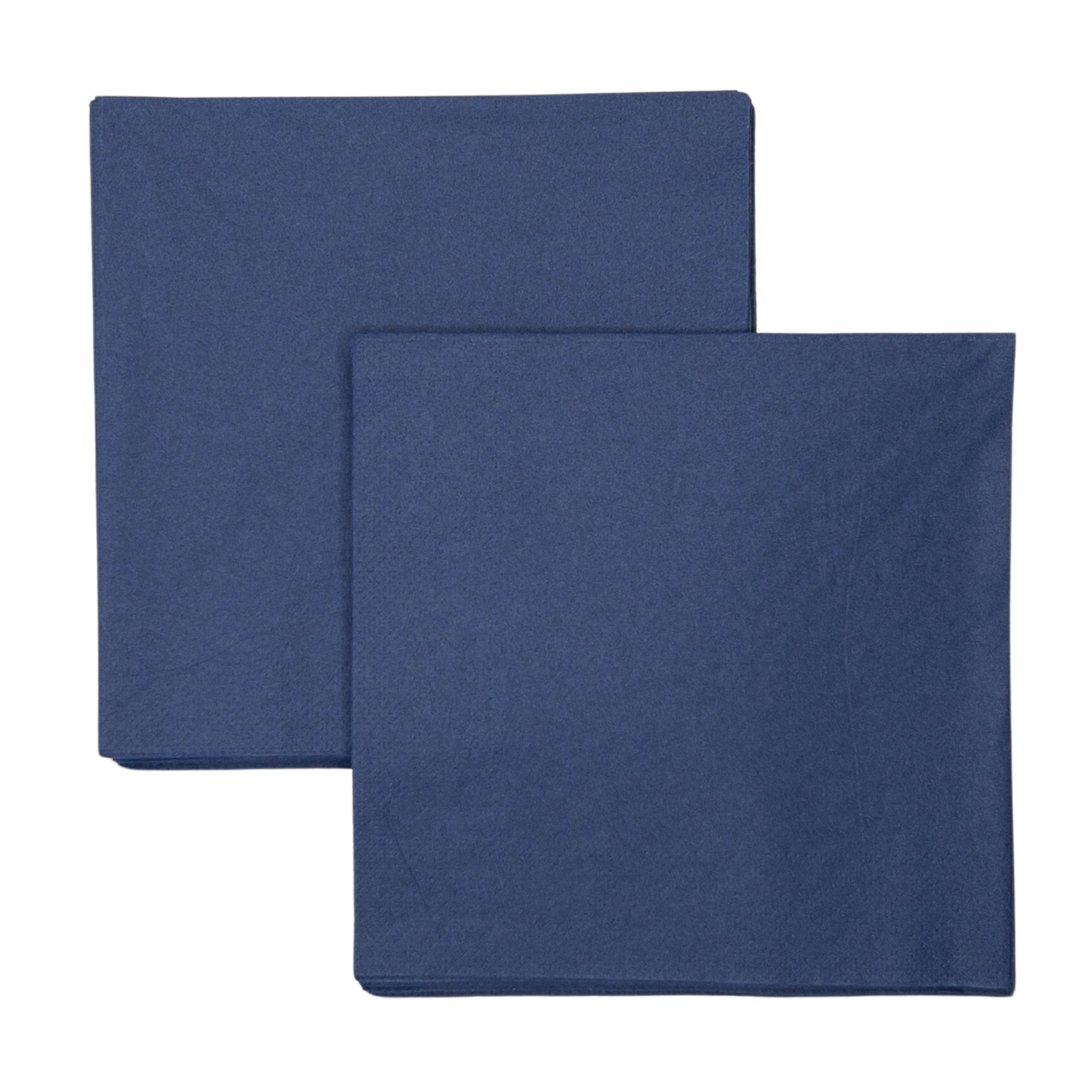 Dark Blue Simplicity 3-Ply Napkins 13x13" / Sample Pack **Final Sale**