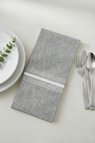 Close-up place setting